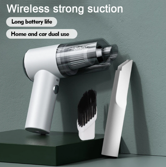 3 in 1 Mini Wireless Vacuum Cleaner Super Strong Suction