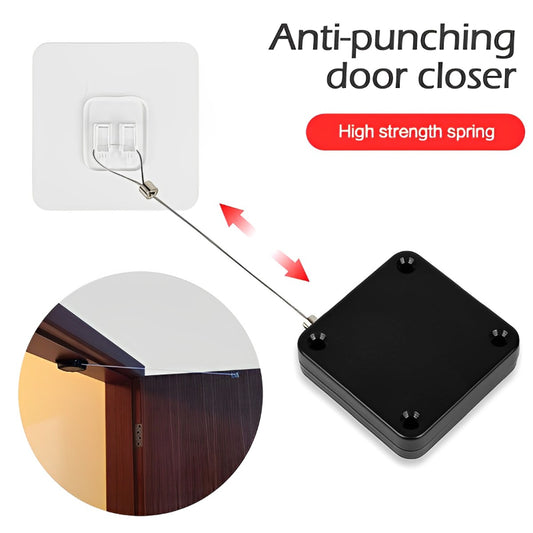 Multi-Functional High Quality Punch-Free Automatic Sensor Door Closer