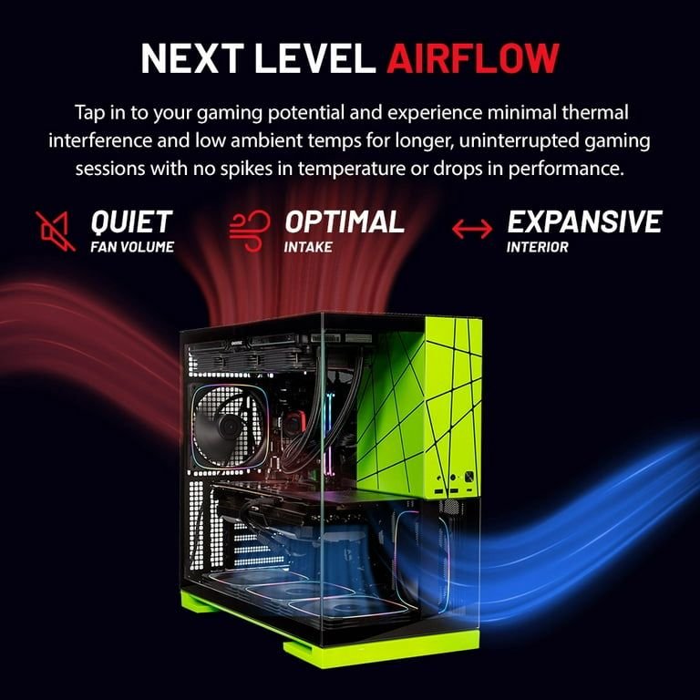 Skytech Viper Gaming PC Desktop AMD Ryzen 7 7800X3D NVIDIA Geforce RTX 5070 Ti 1TB Gen4 NVMe SSD 32GB DDR5 RAM,AIO Liquid Cooling Windows 11 - Image 5