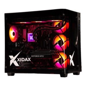Xidax X-6 RTX 5090, i9 14900KF, 64GB RAM, 2TB SSD, ONAMI Black Gaming Desktop