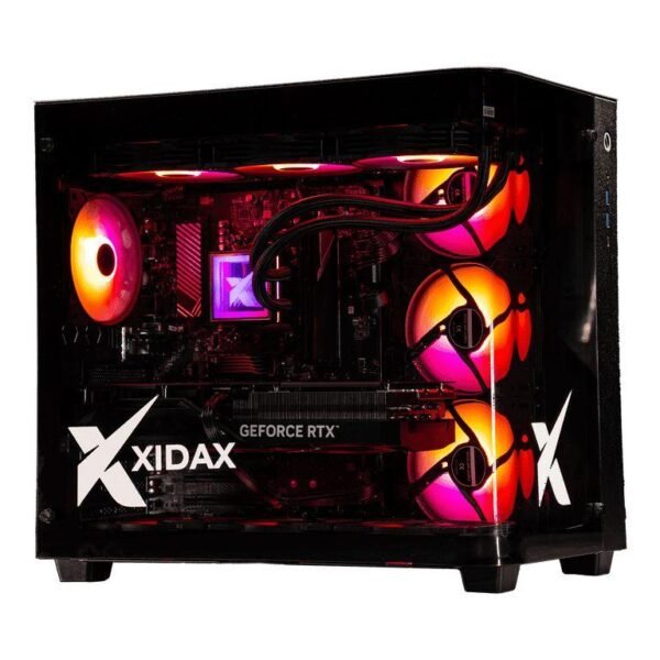 Xidax X-6 RTX 5090, i9 14900KF, 64GB RAM, 2TB SSD, ONAMI Black Gaming Desktop