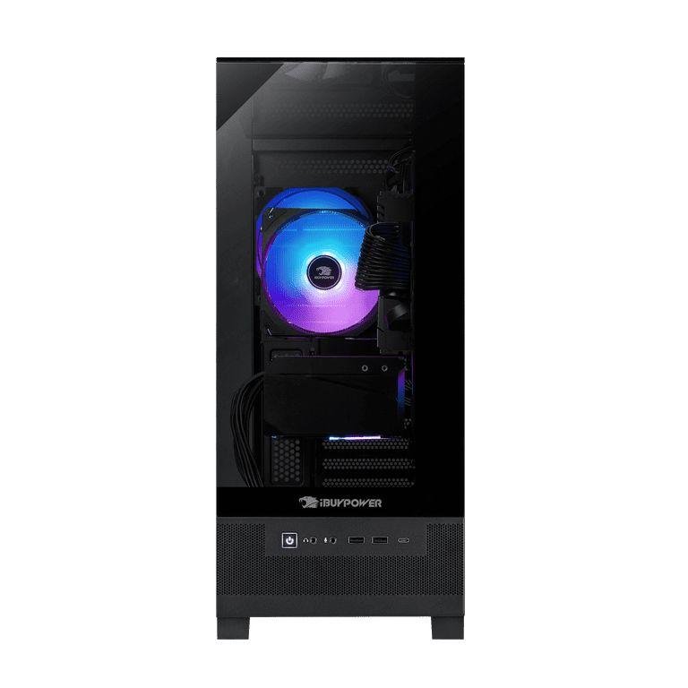 iBUYPOWER ESA7R77XT01 Gaming PC Desktop - AMD Ryzen 7 8700F, AMD Radeon RX 7700 XT 12GB, 32GB DDR5 Non-RGB RAM, 1TB NVMe SSD - Image 5