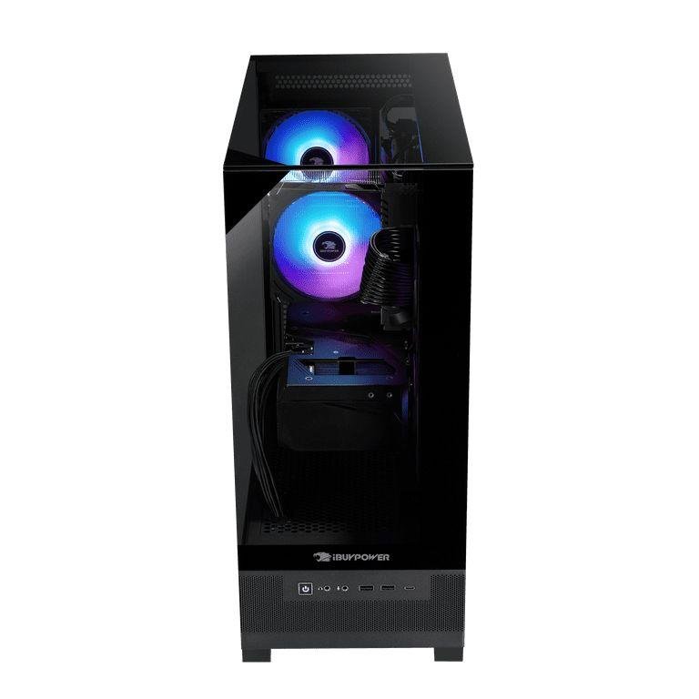 iBUYPOWER ESA7R77XT01 Gaming PC Desktop - AMD Ryzen 7 8700F, AMD Radeon RX 7700 XT 12GB, 32GB DDR5 Non-RGB RAM, 1TB NVMe SSD - Image 6