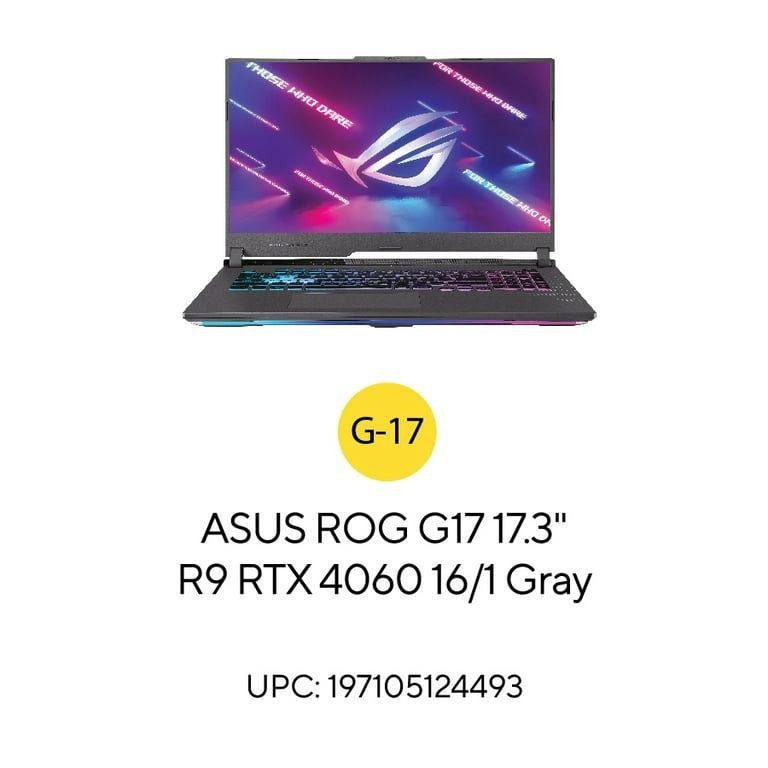 ASUS ROG Strix G17 (2023) 17.3” QHD 240Hz Gaming Laptop, AMD Ryzen 9-7845HX, NVIDIA GeForce RTX 4060, 16GB DDR5 RAM, 1TB SSD, Windows 11, G713PV-WS94 - Image 12
