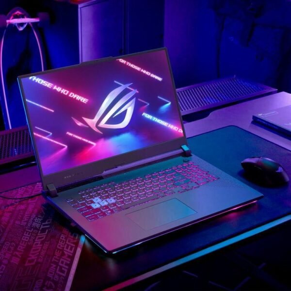 ASUS ROG Strix G17 (2023) 17.3” QHD 240Hz Gaming Laptop, AMD Ryzen 9-7845HX, NVIDIA GeForce RTX 4060, 16GB DDR5 RAM, 1TB SSD, Windows 11, G713PV-WS94 - Image 11