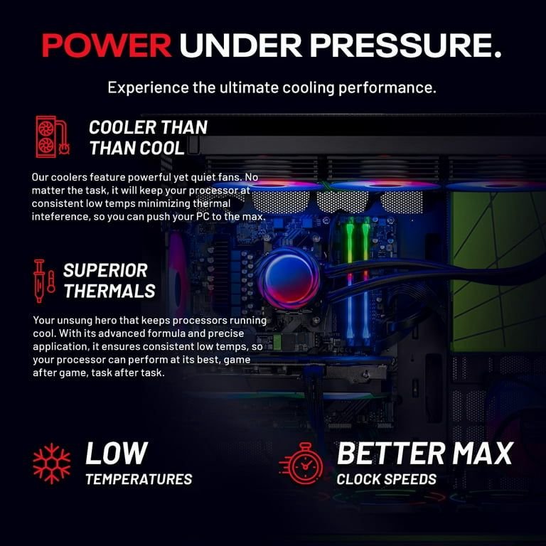 Skytech Viper Gaming PC Desktop AMD Ryzen 7 7800X3D NVIDIA Geforce RTX 5070 Ti 1TB Gen4 NVMe SSD 32GB DDR5 RAM,AIO Liquid Cooling Windows 11 - Image 7