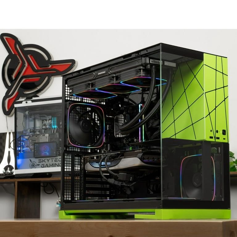 Skytech Viper Gaming PC Desktop AMD Ryzen 7 7800X3D NVIDIA Geforce RTX 5070 Ti 1TB Gen4 NVMe SSD 32GB DDR5 RAM,AIO Liquid Cooling Windows 11 - Image 2