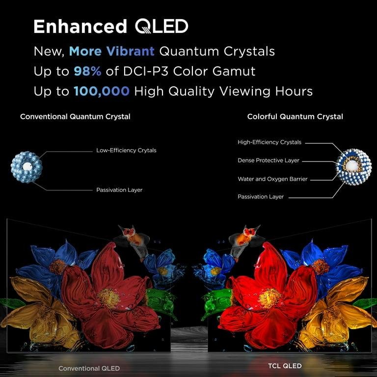 TCL 55" QM6K Series QD-Mini LED QLED 4K UHD Smart TV with Google TV (NEW 2025) 55QM6K - Image 8