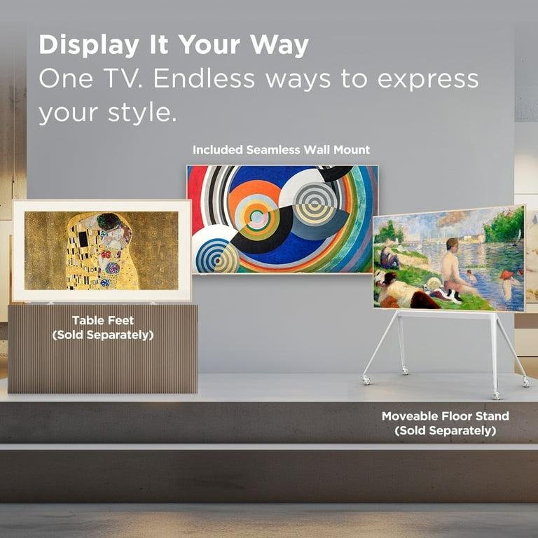 TCL 85" Class NXTVISION TV 4K QLED Smart TV with Google TV and Flush Wall Mount (NEW 2024), 85A300W - Image 7