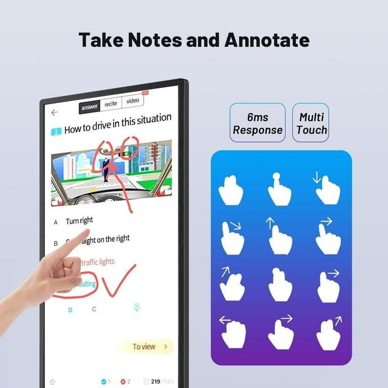OmninexHub Smart Board 49 Inch Interactive Whiteboard, All-in-One Touch Screen Computer with Dual System & Cloud Sharing - Perfect for Classroom, Office & Presentations - Image 2