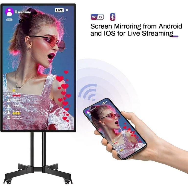 OmninexHub Smart Board 49 Inch Interactive Whiteboard, All-in-One Touch Screen Computer with Dual System & Cloud Sharing - Perfect for Classroom, Office & Presentations - Image 4