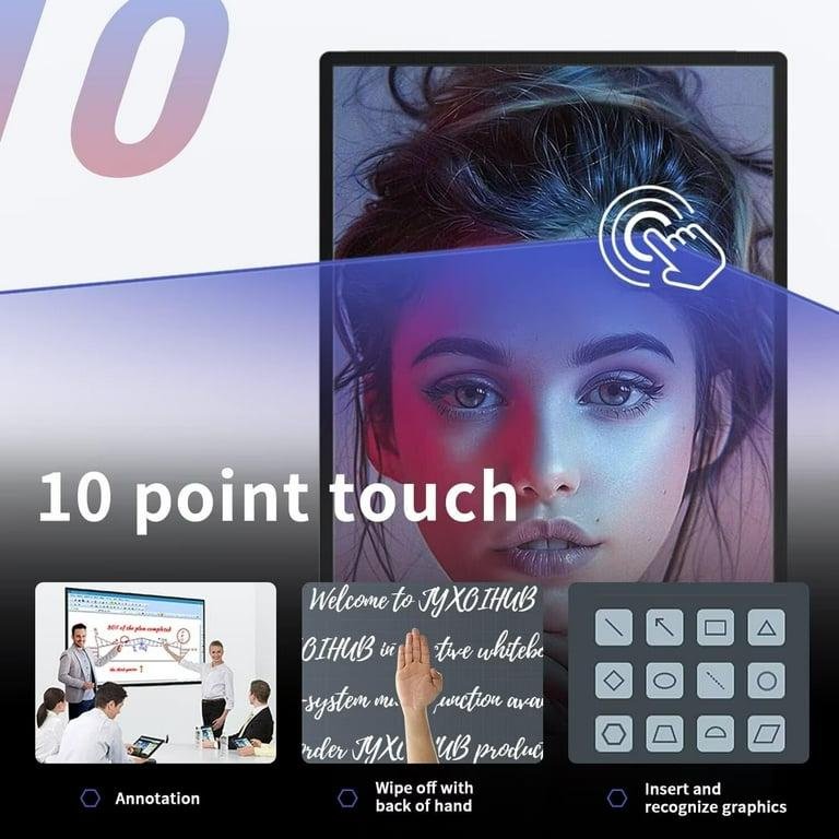 OmninexHub Smart Board 49 Inch Interactive Whiteboard, All-in-One Touch Screen Computer with Dual System & Cloud Sharing - Perfect for Classroom, Office & Presentations - Image 3