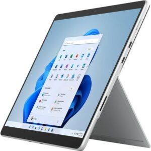 Microsoft Surface Pro 8 Tablet, 13", 16 GB, 512 GB SSD, Windows 10, Platinum