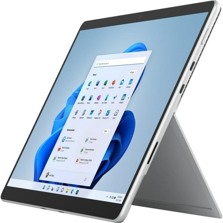 Microsoft Surface Pro 8 Tablet, 13", 16 GB, 512 GB SSD, Windows 10, Platinum