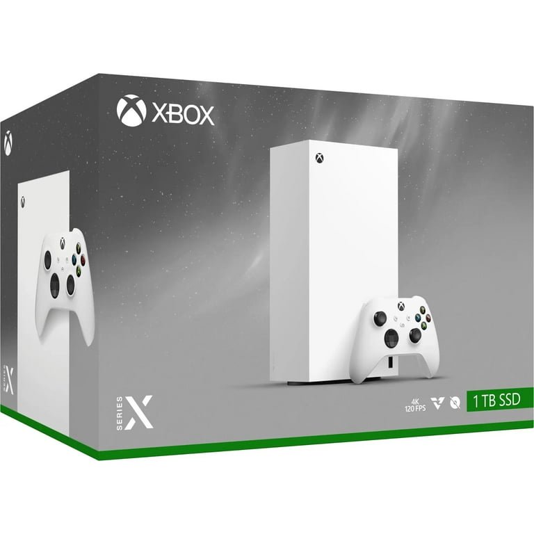 Microsoft Xbox Series X 1 TB Bundle with 2x Extra Controller, Batteries and More - Image 2