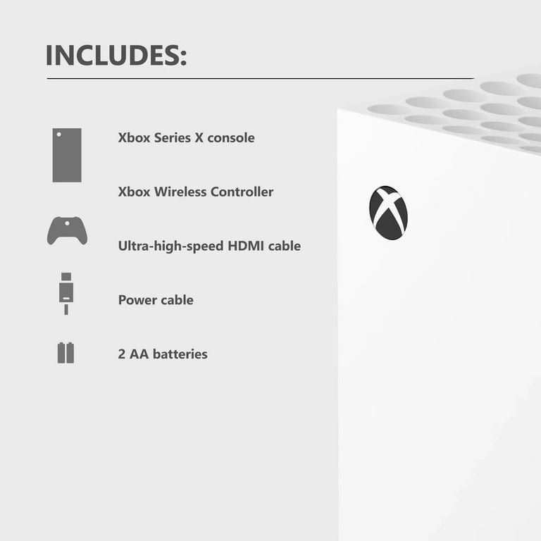 Microsoft Xbox Series X 1 TB Bundle with 2x Extra Controller, Batteries and More - Image 5
