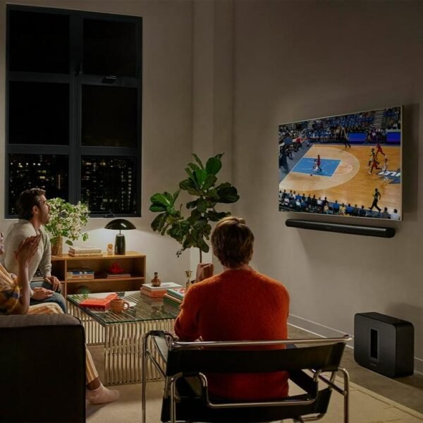 Sonos Premium Entertainment Set with Arc Ultra Soundbar and Sub 4 Wireless Subwoofer (Black) - Image 2