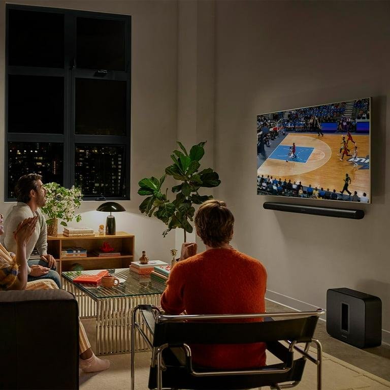 Sonos Premium Entertainment Set with Arc Ultra Soundbar and Sub 4 Wireless Subwoofer (Black) - Image 2