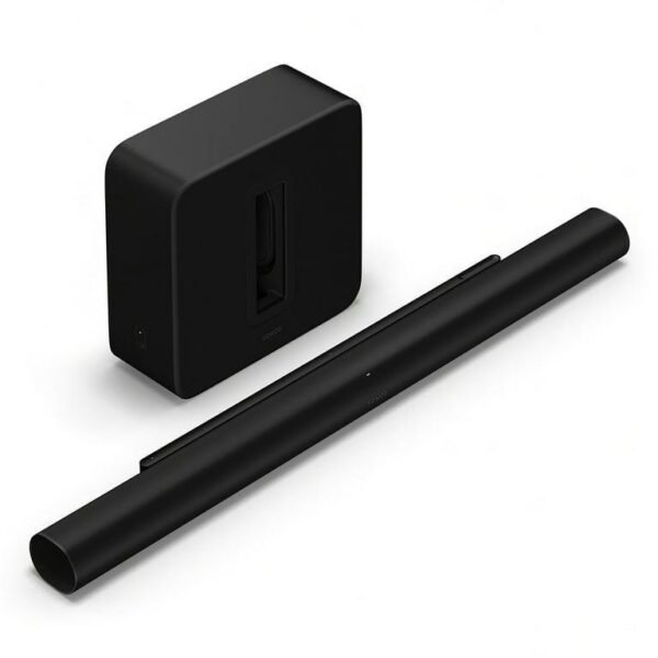Sonos Premium Entertainment Set with Arc Ultra Soundbar and Sub 4 Wireless Subwoofer (Black) - Image 4