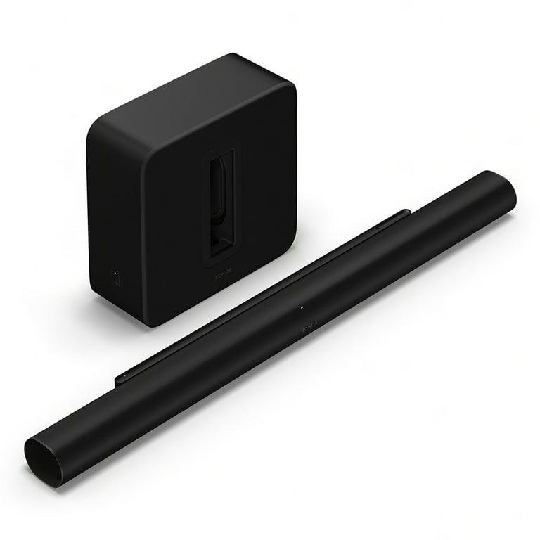 Sonos Premium Entertainment Set with Arc Ultra Soundbar and Sub 4 Wireless Subwoofer (Black) - Image 4