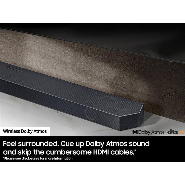 SAMSUNG Q-Series 11.1.4ch Wireless Dolby Atmos Soundbar + Rear Speakers w/ Q-Symphony HW-Q990C/ZA - Image 5