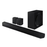 SAMSUNG Q-series 11.1.4 ch. Wireless Dolby ATMOS Soundbar + Rear Speakers with Q-Symphony HW-Q990D
