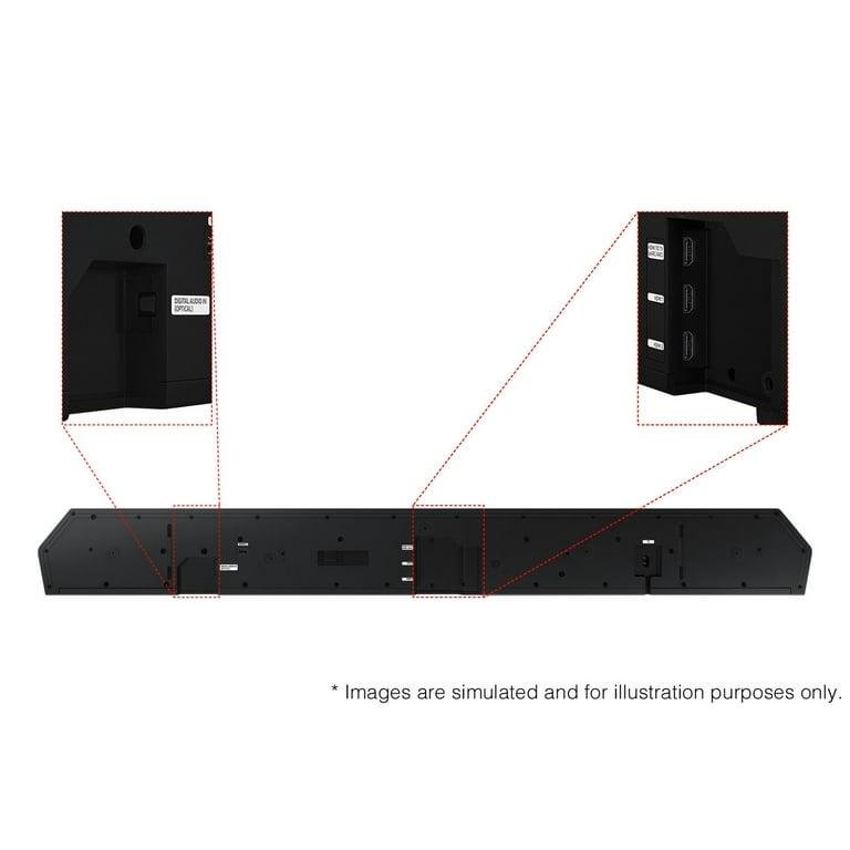 SAMSUNG Q-series 11.1.4 ch. Wireless Dolby ATMOS Soundbar + Rear Speakers with Q-Symphony HW-Q990D - Image 6