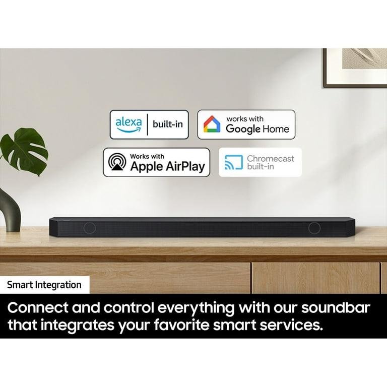 SAMSUNG Q-series 11.1.4 ch. Wireless Dolby ATMOS Soundbar + Rear Speakers with Q-Symphony HW-Q990D - Image 4