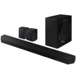 Samsung HQ-Q990D Q-series 11.1.4 ch. Wireless Dolby Soundbar with Q-Symphony (2024) Bundle with Tech Smart USA Premiere + 1 Year CPS Enhanced Protect