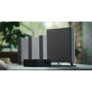 Sony HT-A9M2 4.0.4 Ch BRAVIA Theater Quad Soundbar with Dolby Atmos and 2 Year Amber Protection Plan (2024)