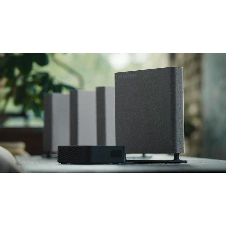 Sony HT-A9M2 4.0.4 Ch BRAVIA Theater Quad Soundbar with Dolby Atmos and 2 Year Amber Protection Plan (2024)