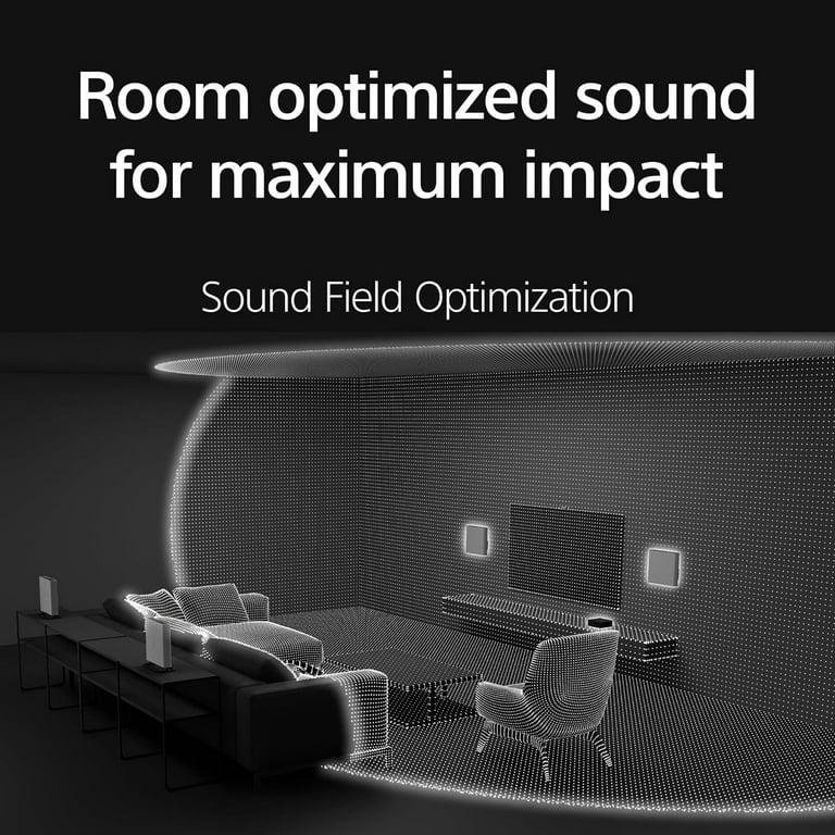 Sony HT-A9M2 4.0.4 Ch BRAVIA Theater Quad Soundbar with Dolby Atmos and 2 Year Amber Protection Plan (2024) - Image 2