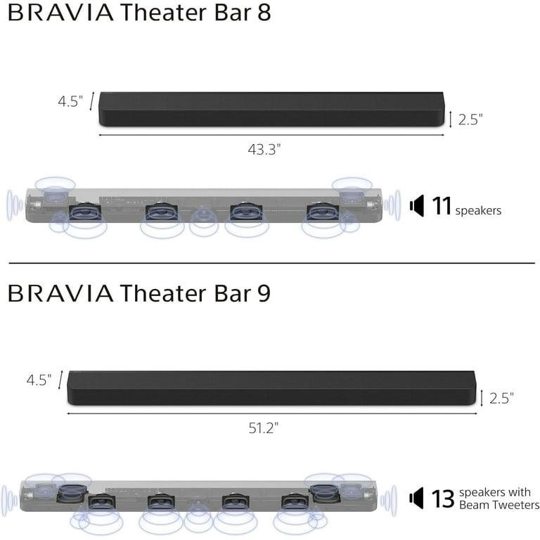 Sony HT-A9000 BRAVIA Theater Bar Soundbar with Dolby Atmos and 6 Year Amber Protection Plan (2024) - Image 3