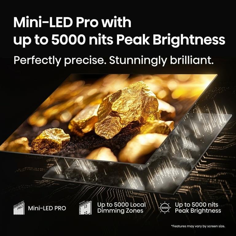 Hisense 100" Class U8 Series Mini-LED ULED 4K UHD Google Smart TV (100U8QG, 2025 Model) - Image 18