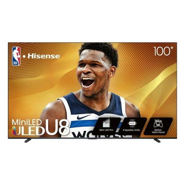 Hisense 100" Class U8 Series Mini-LED ULED 4K UHD Google Smart TV (100U8QG, 2025 Model) - Image 19