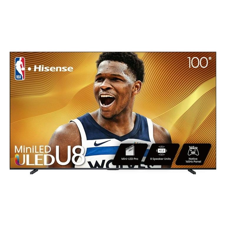 Hisense 100" Class U8 Series Mini-LED ULED 4K UHD Google Smart TV (100U8QG, 2025 Model) - Image 19