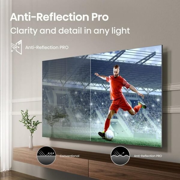 Hisense 100" Class U8 Series Mini-LED ULED 4K UHD Google Smart TV (100U8QG, 2025 Model) - Image 9