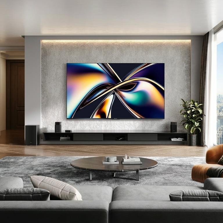 Hisense 100" Class U8 Series Mini-LED ULED 4K UHD Google Smart TV (100U8QG, 2025 Model) - Image 5
