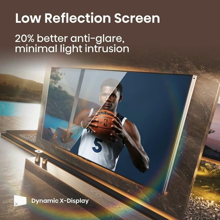 Hisense 110-Inch Class Mini-LED Premium ULED X Series 4K Google Smart TV (110UX, 2024) - QLED, 144Hz, Dolby Vision Atmos, HDR10+, 4.2.2 Ch Audio, Alexa Compatibility, Hands Free Voice Control - Image 4