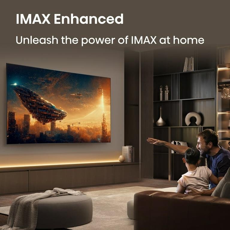 Hisense 110-Inch Class Mini-LED Premium ULED X Series 4K Google Smart TV (110UX, 2024) - QLED, 144Hz, Dolby Vision Atmos, HDR10+, 4.2.2 Ch Audio, Alexa Compatibility, Hands Free Voice Control - Image 8