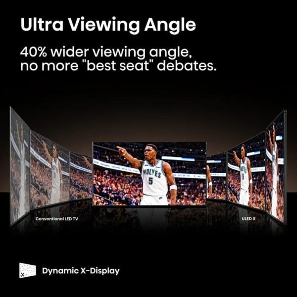 Hisense 110-Inch Class Mini-LED Premium ULED X Series 4K Google Smart TV (110UX, 2024) - QLED, 144Hz, Dolby Vision Atmos, HDR10+, 4.2.2 Ch Audio, Alexa Compatibility, Hands Free Voice Control - Image 11