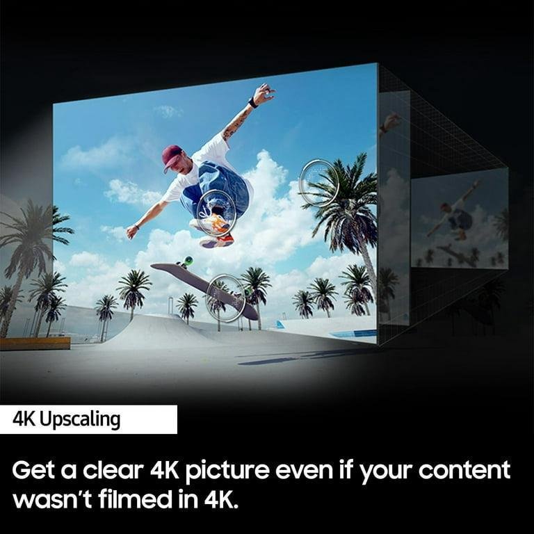 SAMSUNG 98" Class DU9000 Crystal UHD Smart TV UN98DU9000FXZA 2024 - Image 4