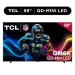 TCL 98" QM6K Series QD-Mini LED QLED 4K UHD Smart TV with Google TV (NEW 2025) 98QM6K
