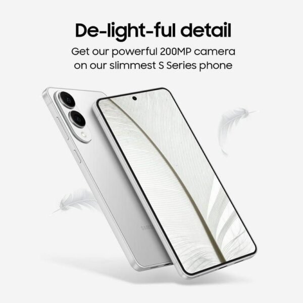 Samsung Galaxy S25 Edge 5G | 512GB | Dual SIM | International Version - Titanium Silver - Image 3