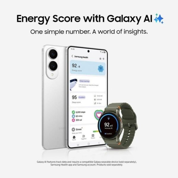 Samsung Galaxy S25 Edge 5G | 512GB | Dual SIM | International Version - Titanium Silver - Image 8