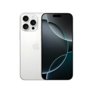 Straight Talk Apple iPhone 16 Pro Max, 256GB, White Titanium
