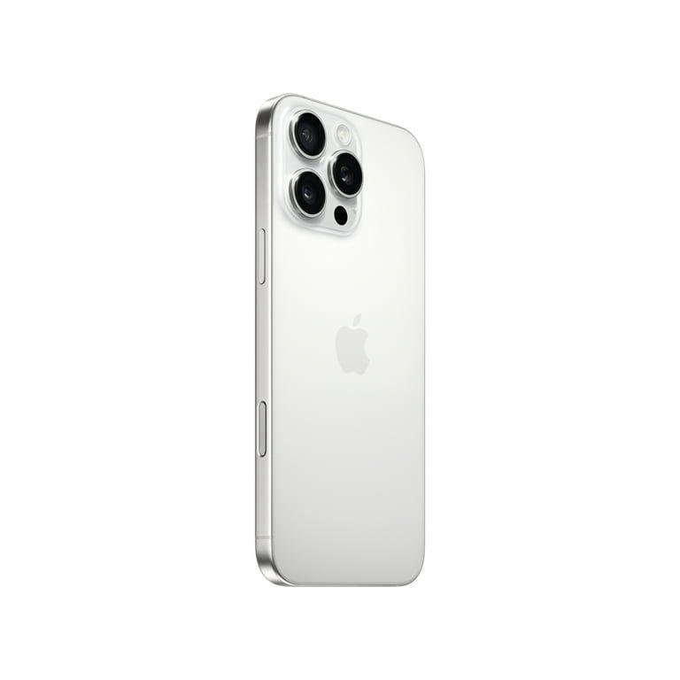 Straight Talk Apple iPhone 16 Pro Max, 256GB, White Titanium - Image 3