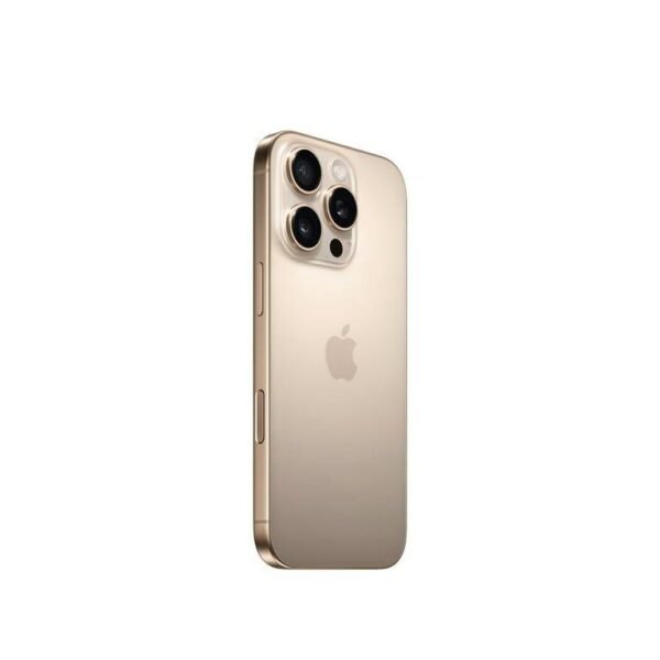 Straight Talk Apple iPhone 16 Pro Max, 256GB, Desert Titanium - Image 3