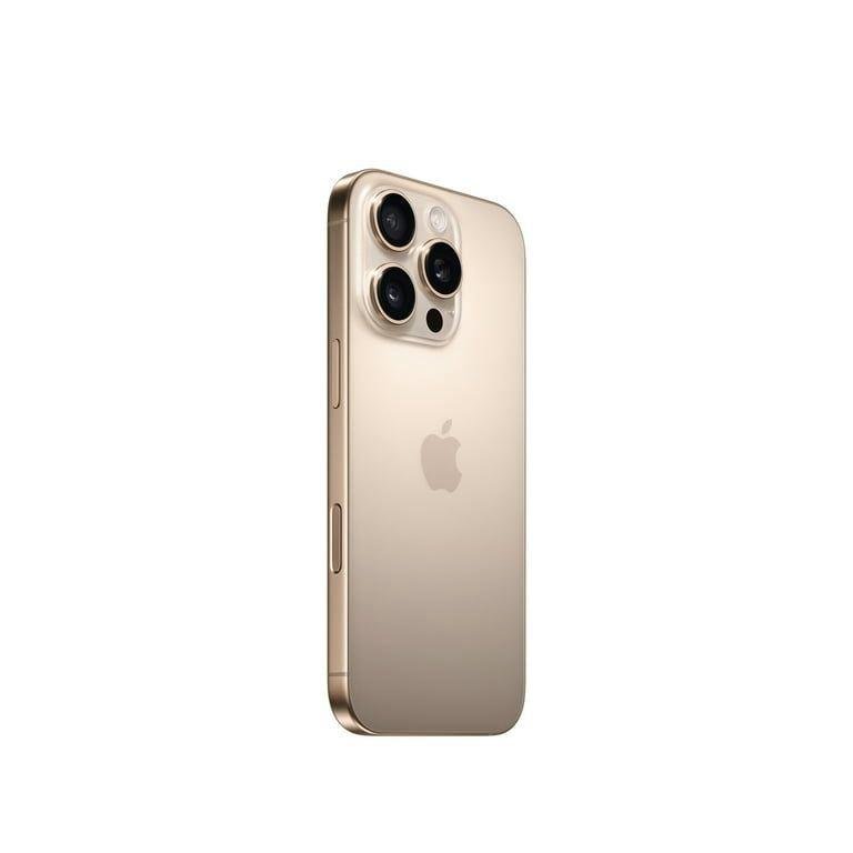Straight Talk Apple iPhone 16 Pro Max, 256GB, Desert Titanium - Image 3