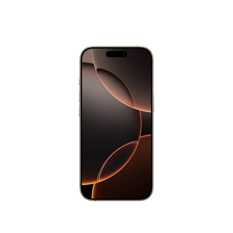 Straight Talk Apple iPhone 16 Pro Max, 256GB, Desert Titanium - Image 2